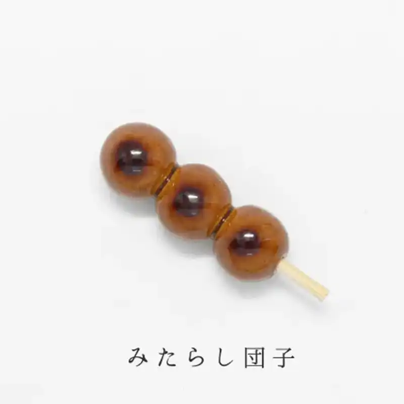イホシロ窯　みたらし団子箸置き５個組